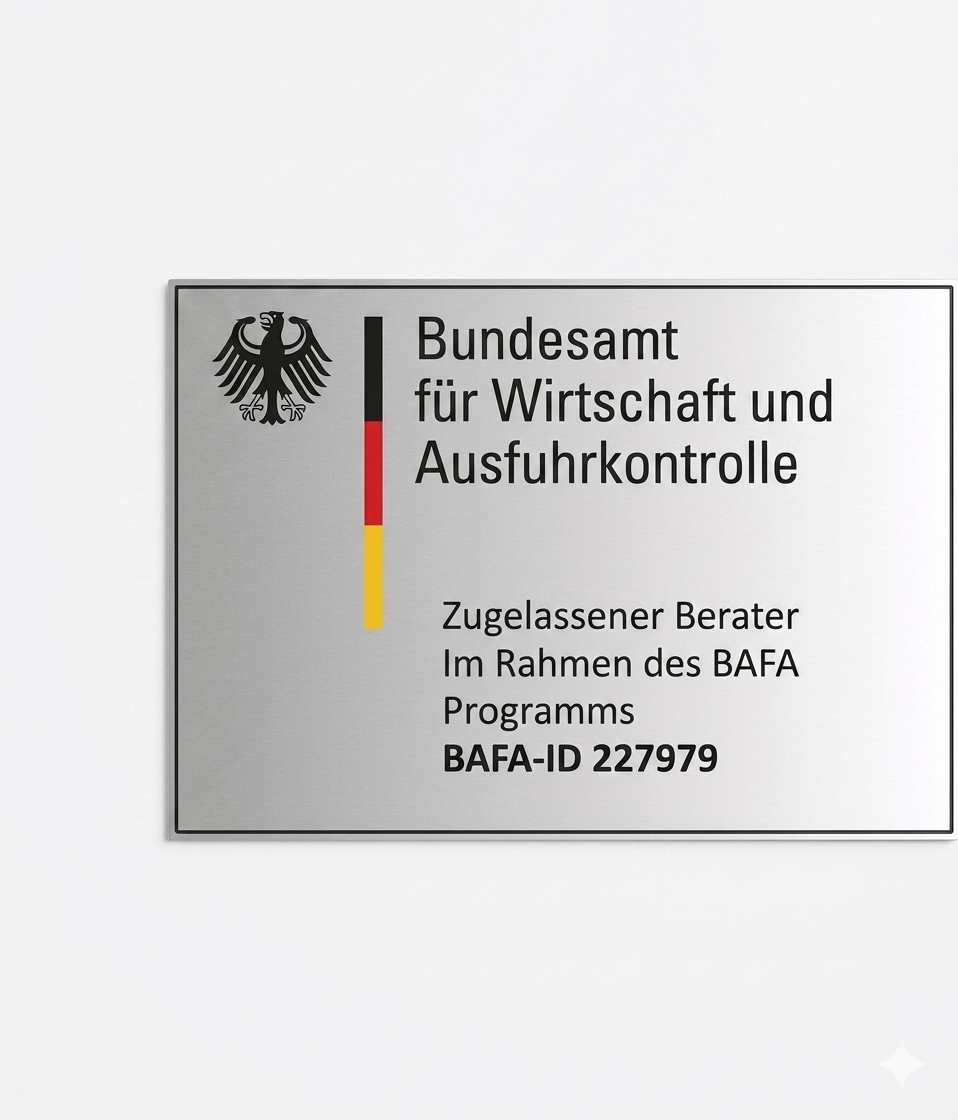 BAFA Zulassung – Zugelassener Berater, BAFA-ID 227979