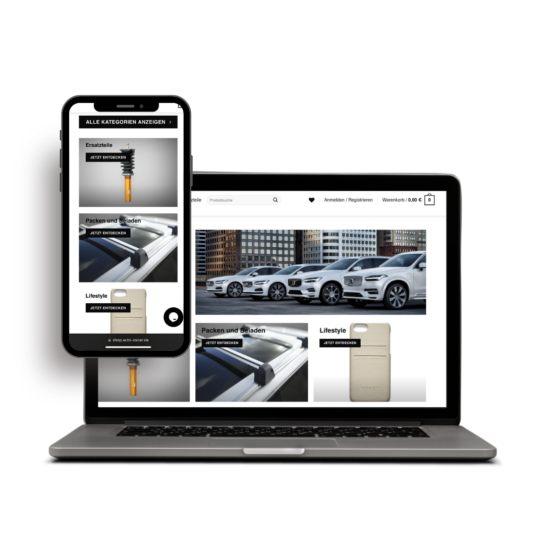 E-Commerce für die Automobilbranche